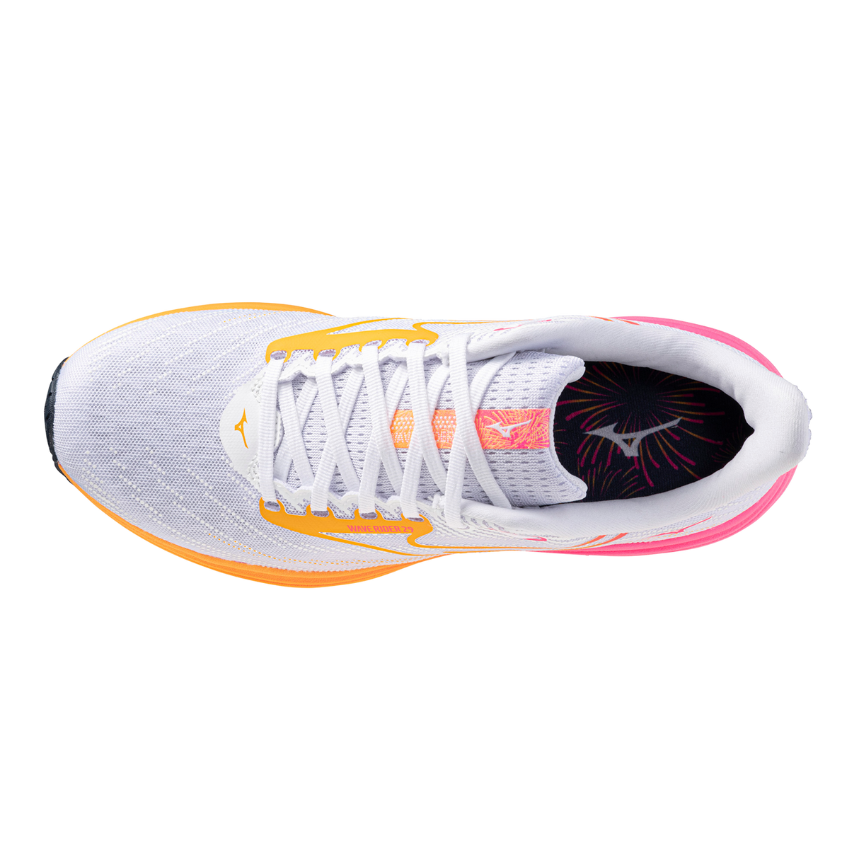 Mizuno Men's Wave Rider 29 Hanabi Running Shoes-4