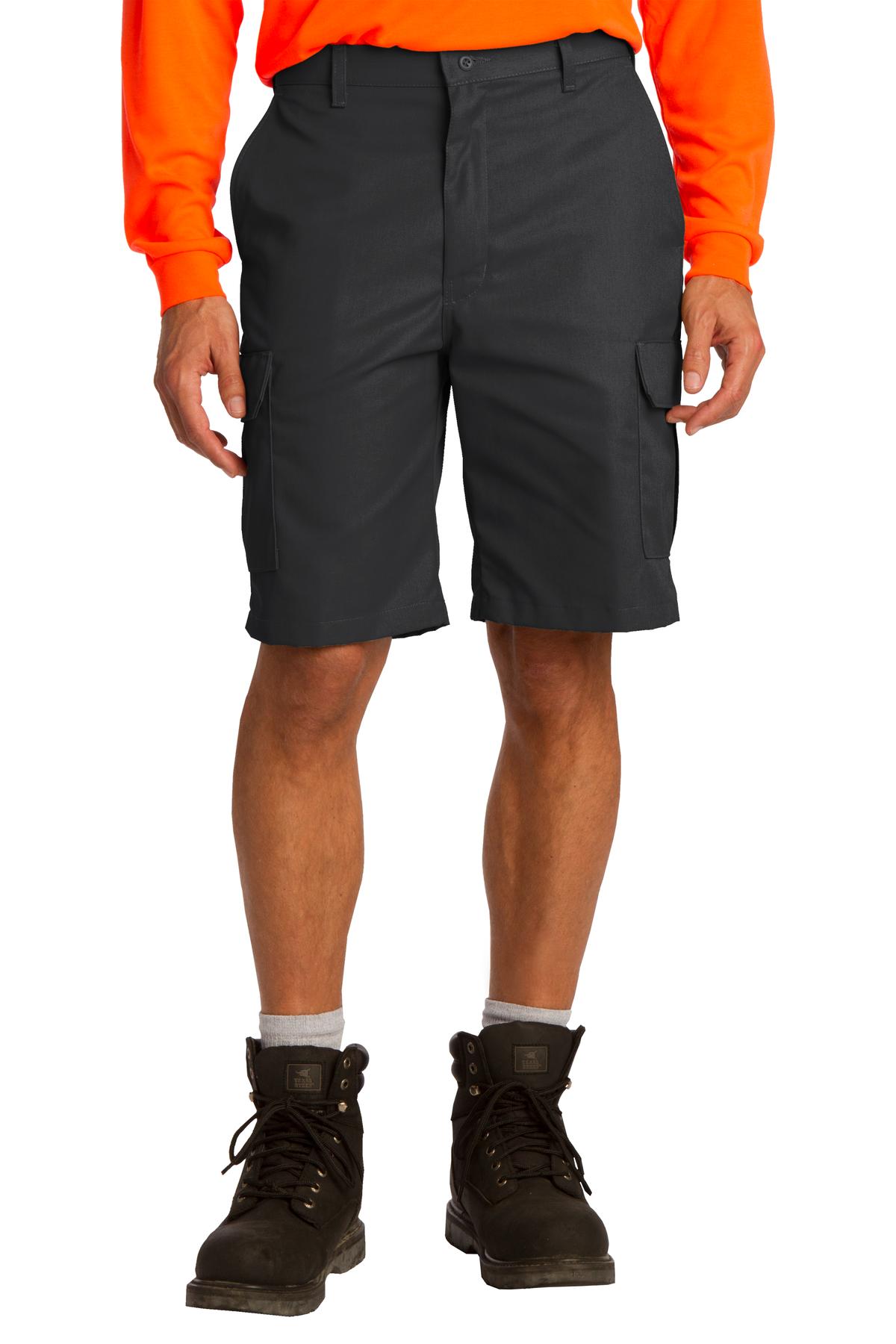 Red Kap Men's Cargo Short. PT66 Corporate Apparel Shorts