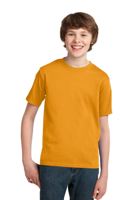 Port & Company Youth Essential Tee PC61Y Youth Apparel Shirts & Tops