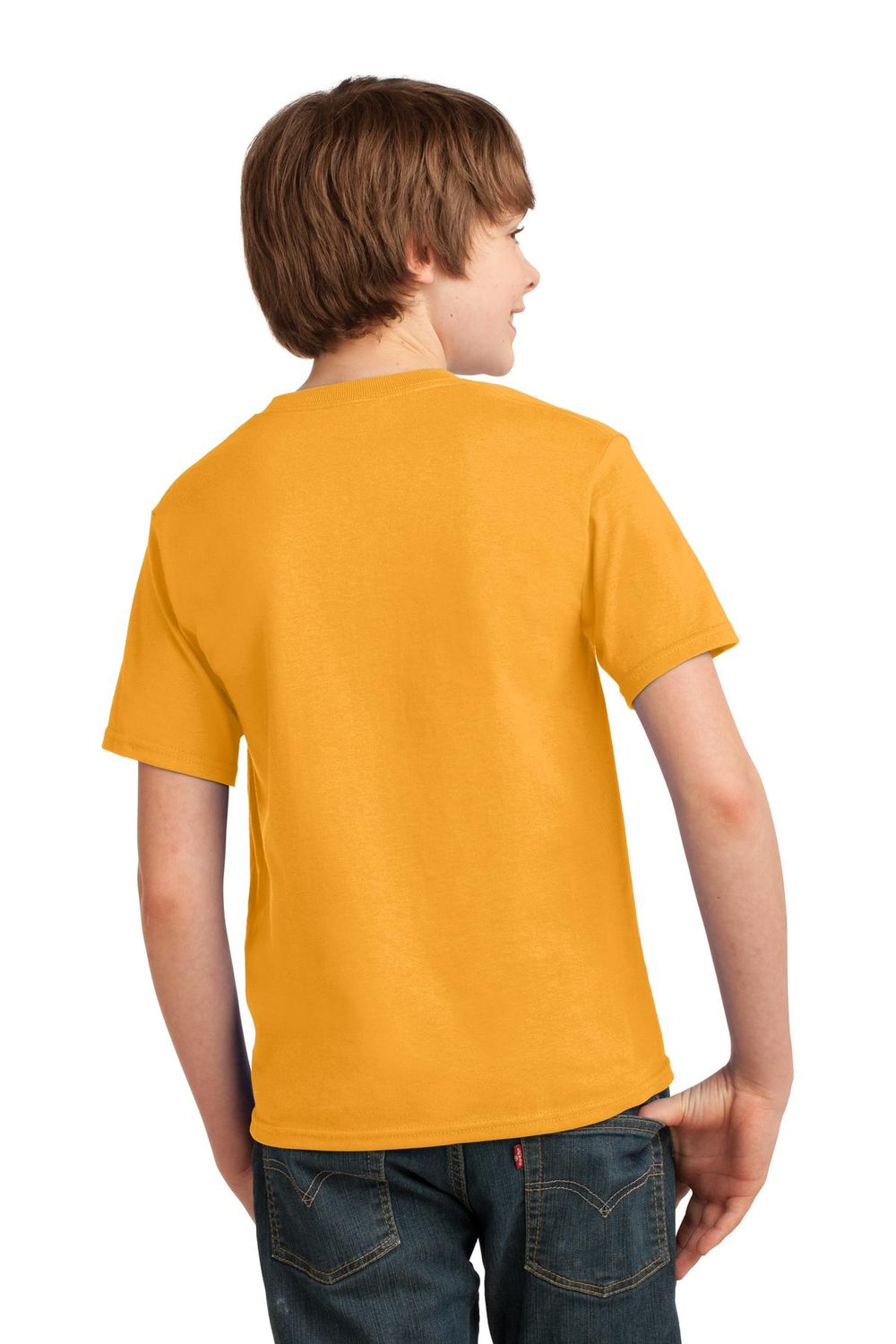 Port & Company Youth Essential Tee PC61Y Youth Apparel Shirts & Tops