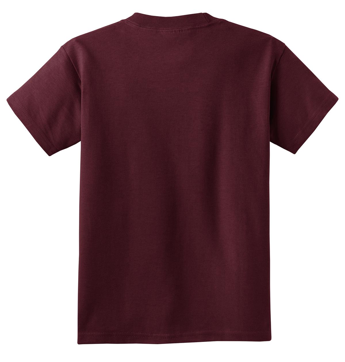Port & Company Youth Core Cotton Tee 2 of 2 Youth Apparel Shirts & Tops