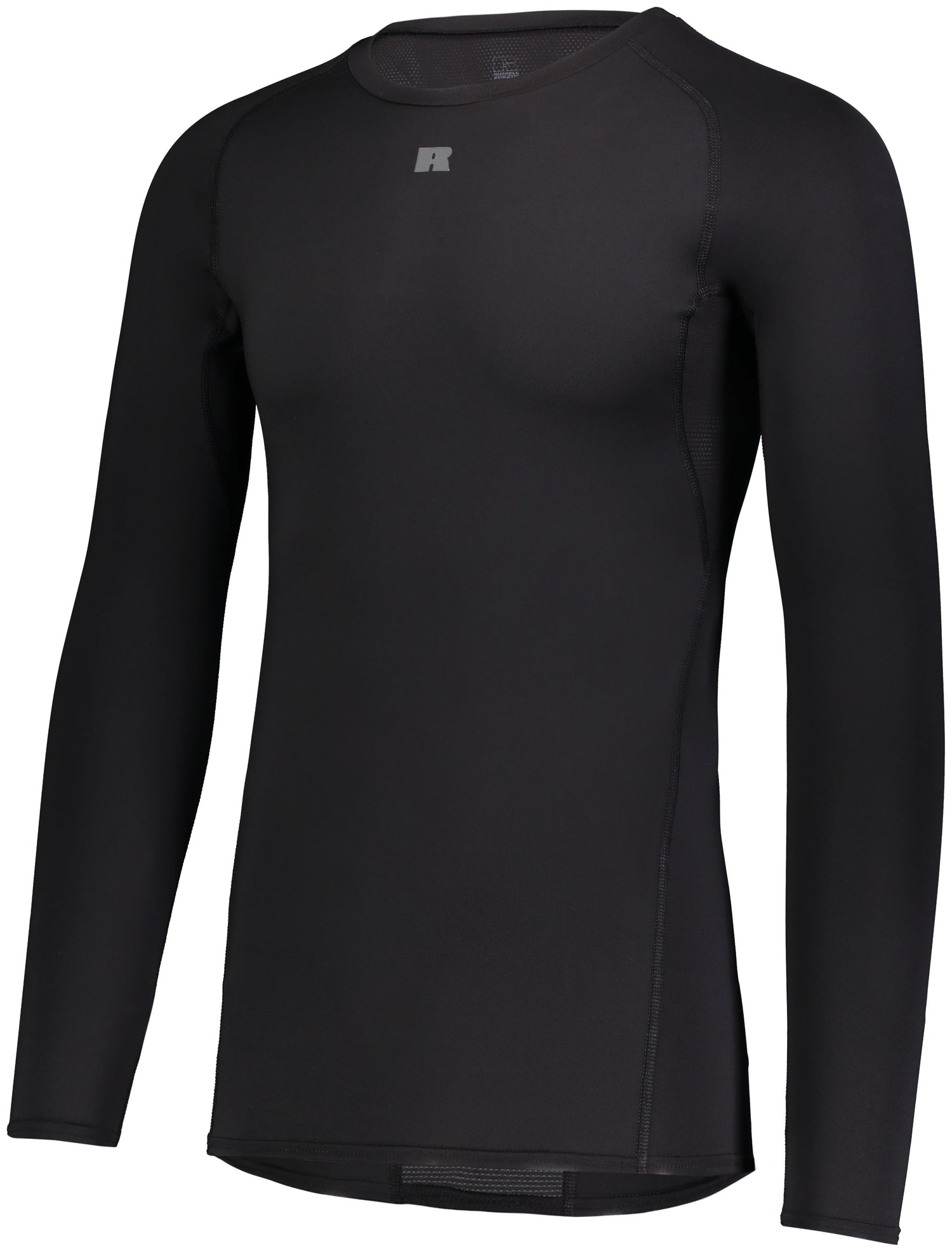 Russell Men's Coolcore Long Sleeve Compression Tee Mens Apparel Shirts & Tops