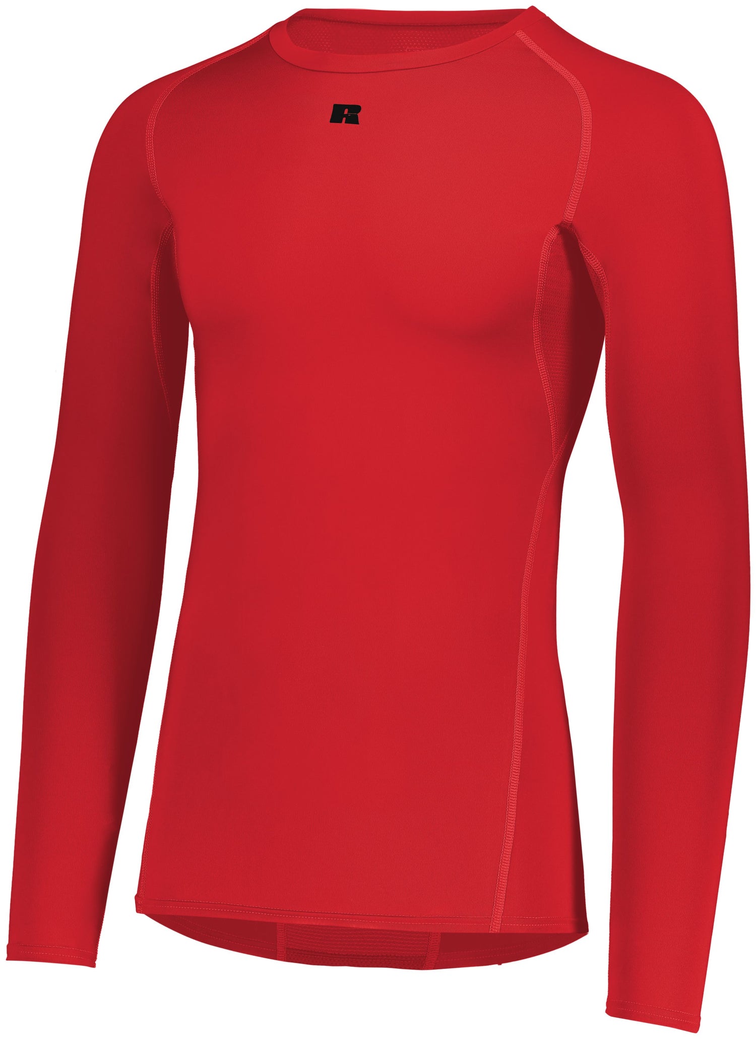 Russell Men's Coolcore Long Sleeve Compression Tee Mens Apparel Shirts & Tops