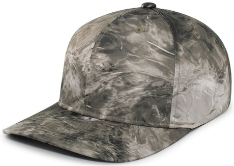 Pacific Headwear Mossy Oak Guide Cap Unisex Accessories Hats & Caps
