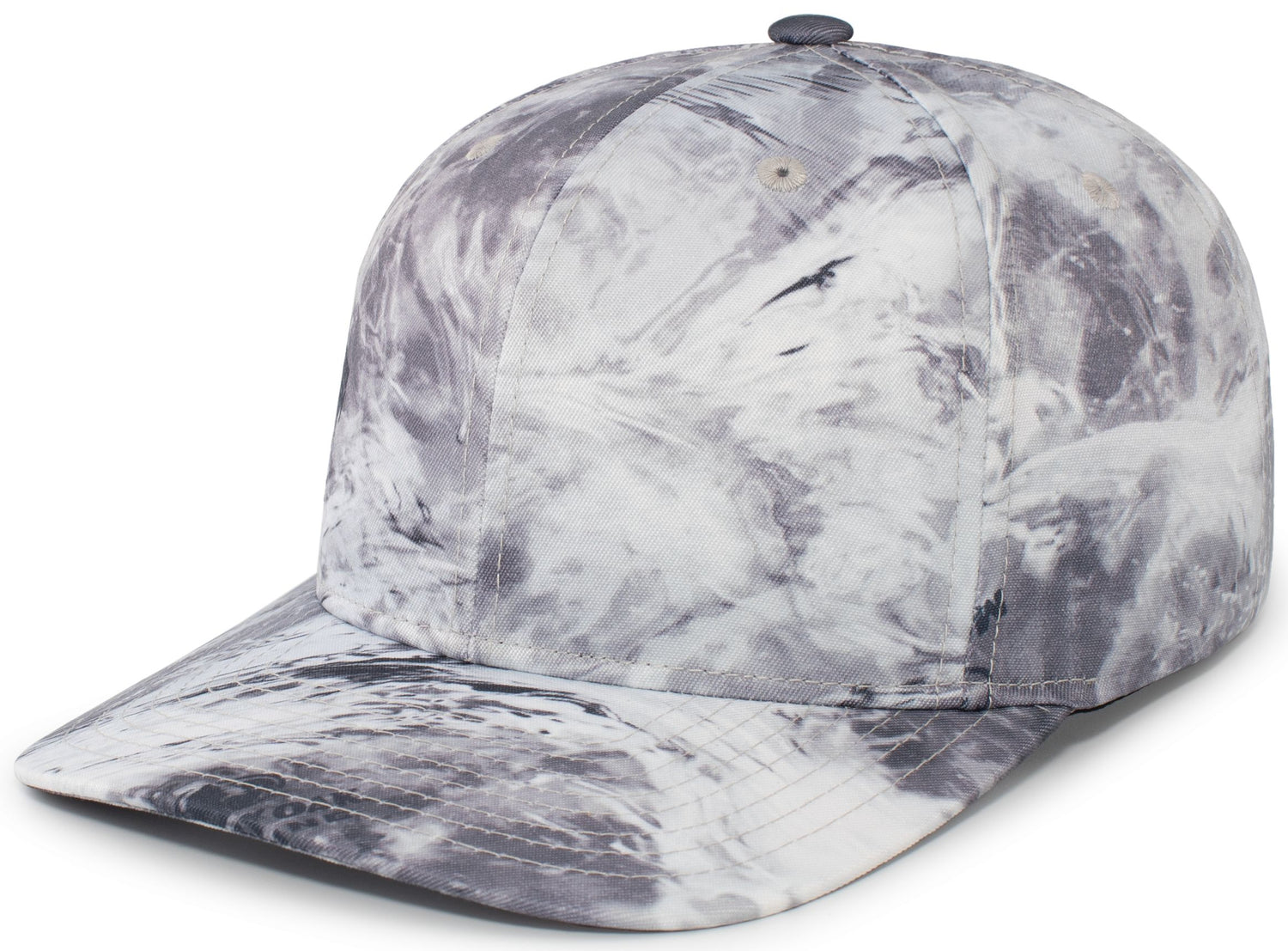 Pacific Headwear Mossy Oak Guide Cap Unisex Accessories Hats & Caps