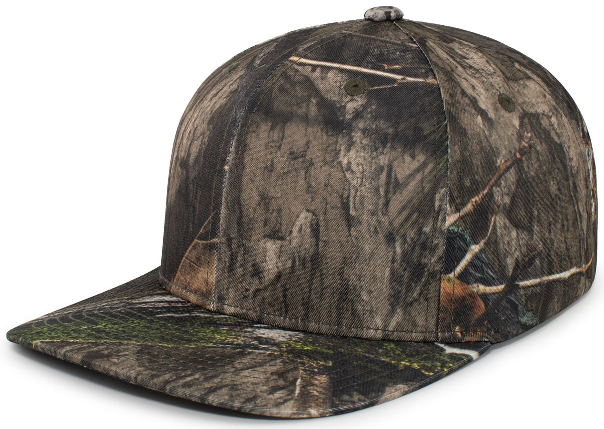 Pacific Headwear Mossy Oak Guide Cap Unisex Accessories Hats & Caps