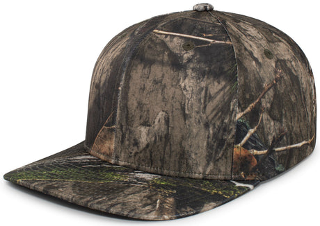Pacific Headwear Mossy Oak Guide Cap Unisex Accessories Hats & Caps