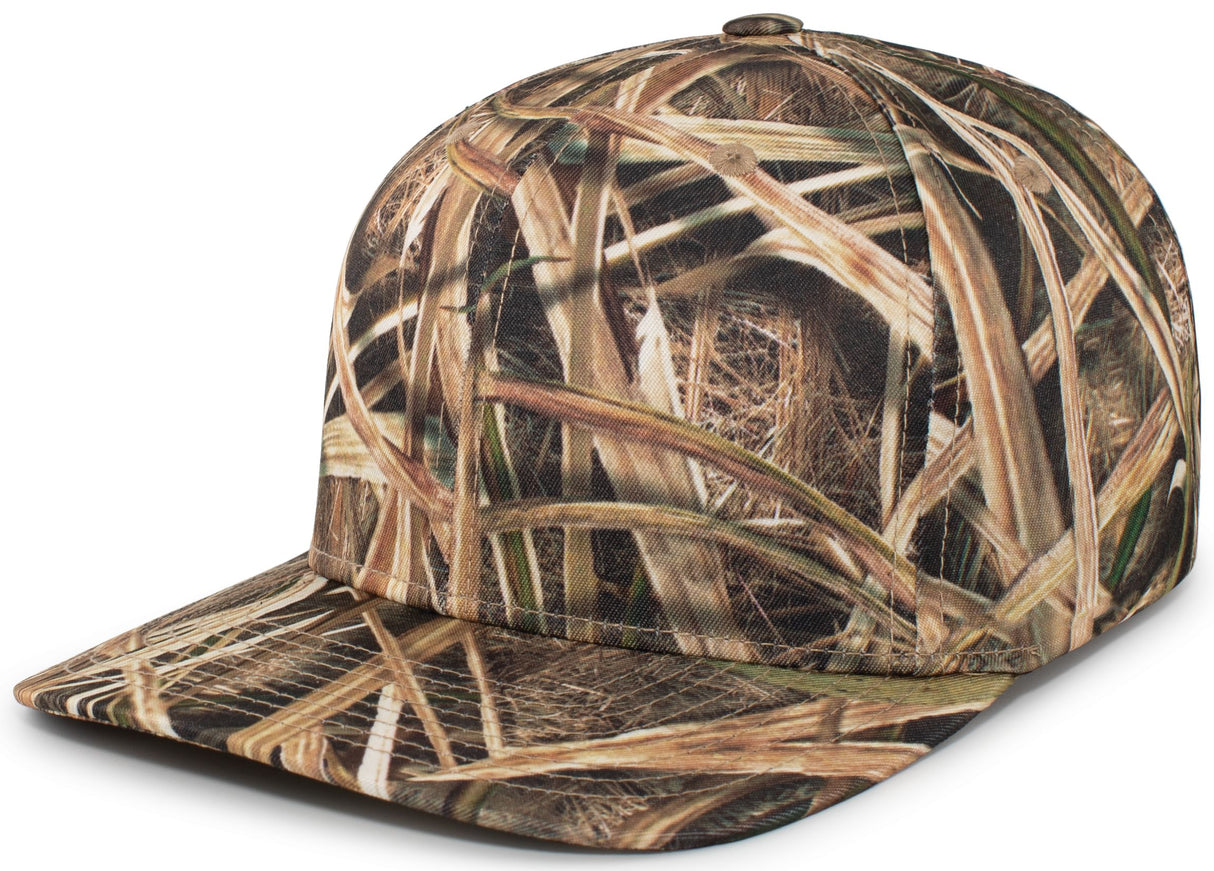 Pacific Headwear Mossy Oak Guide Cap Unisex Accessories Hats & Caps