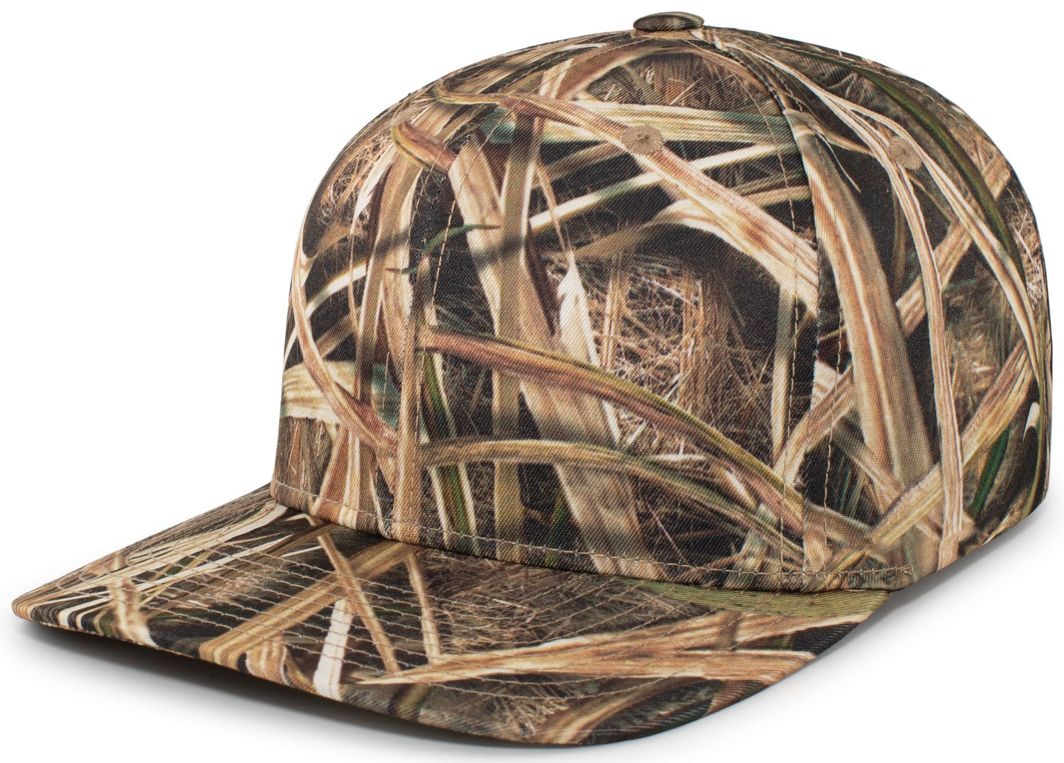 Pacific Headwear Mossy Oak Guide Cap Unisex Accessories Hats & Caps