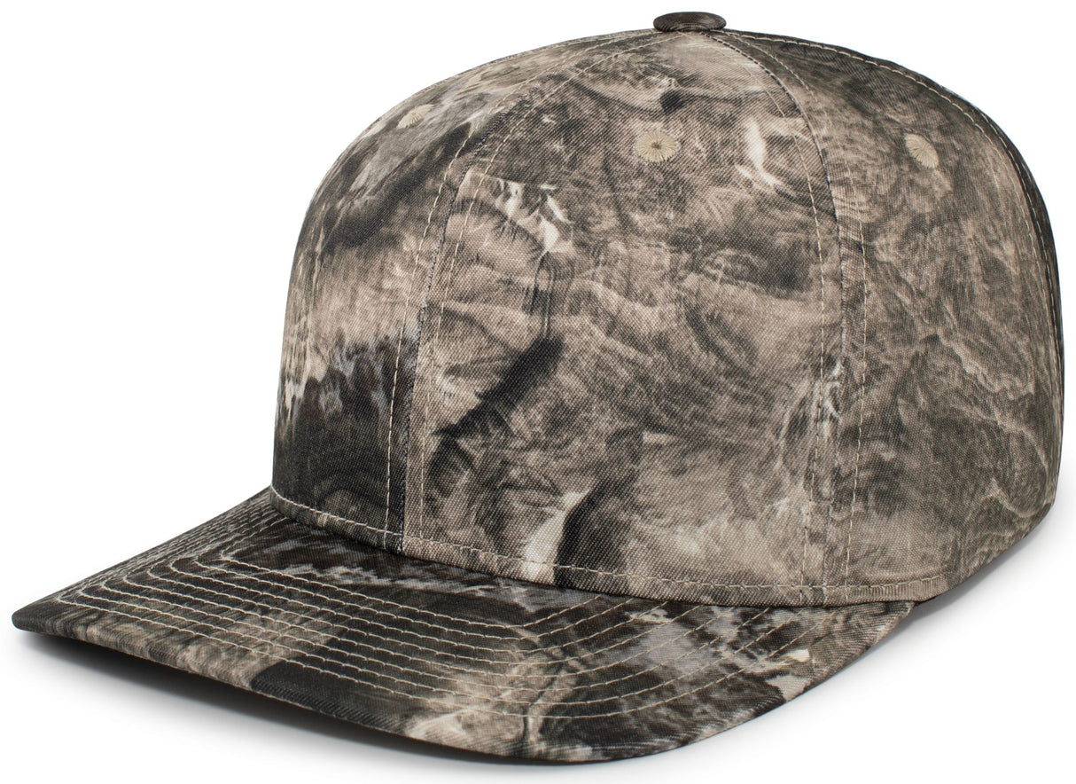Pacific Headwear Mossy Oak Guide Cap Unisex Accessories Hats & Caps