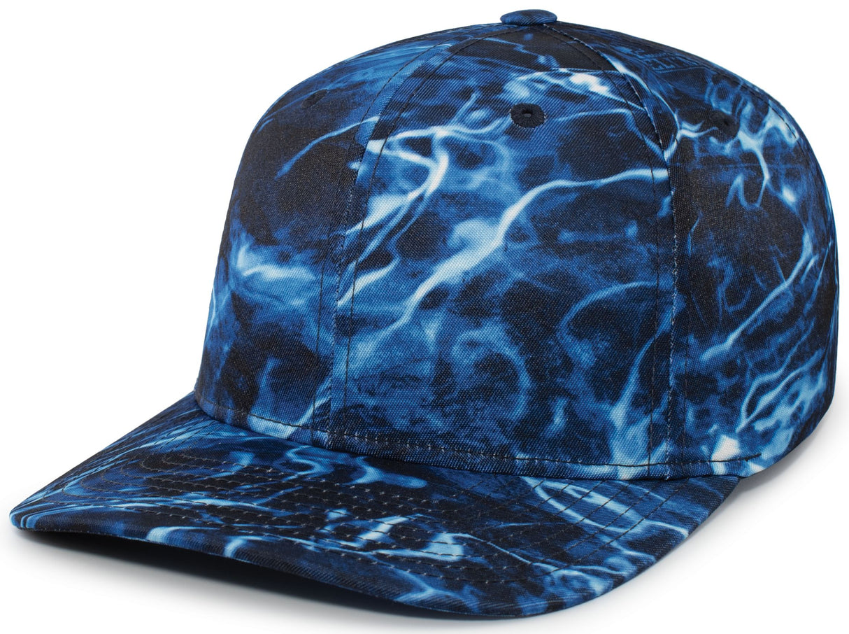 Pacific Headwear Mossy Oak Guide Cap Unisex Accessories Hats & Caps