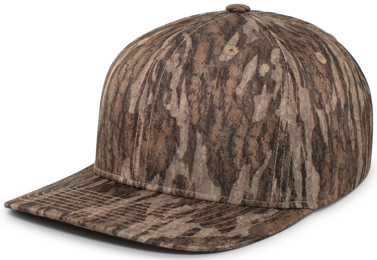 Pacific Headwear Mossy Oak Guide Cap Unisex Accessories Hats & Caps