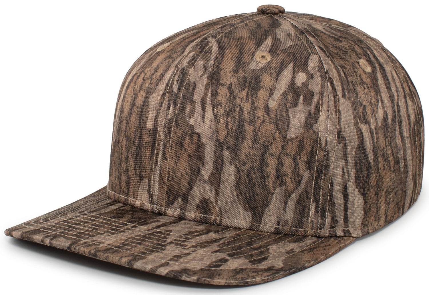 Pacific Headwear Mossy Oak Guide Cap Unisex Accessories Hats & Caps