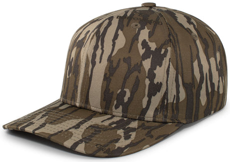 Pacific Headwear Mossy Oak Guide Cap Unisex Accessories Hats & Caps