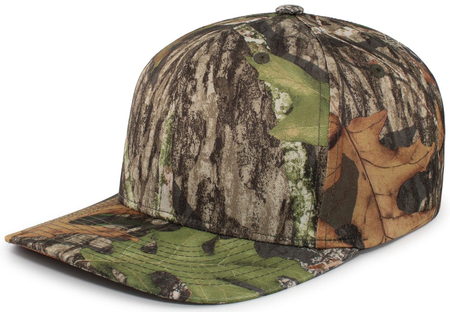 Pacific Headwear Mossy Oak Guide Cap Unisex Accessories Hats & Caps