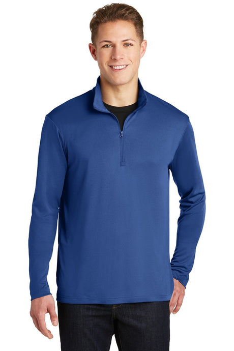 Sport-Tek Men's PosiCharge Competitor 1/4-Zip Pullover Mens Apparel Sweatshirts & Fleece