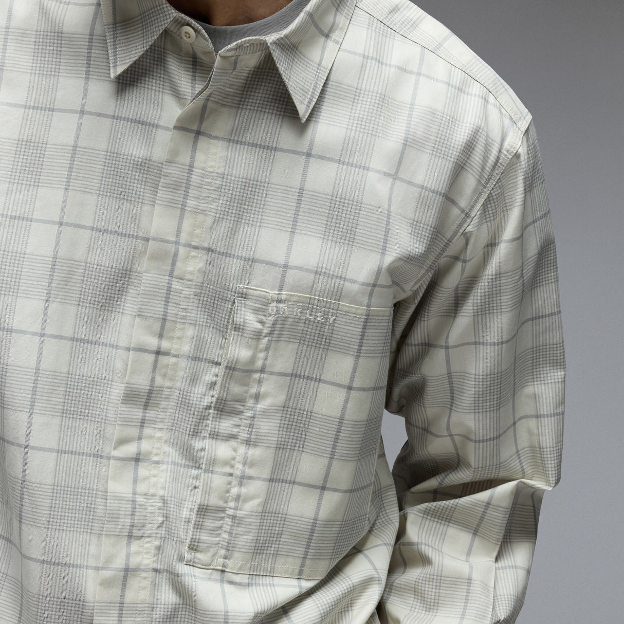 Oakley Men's Oak Light Plaid Shirt-6