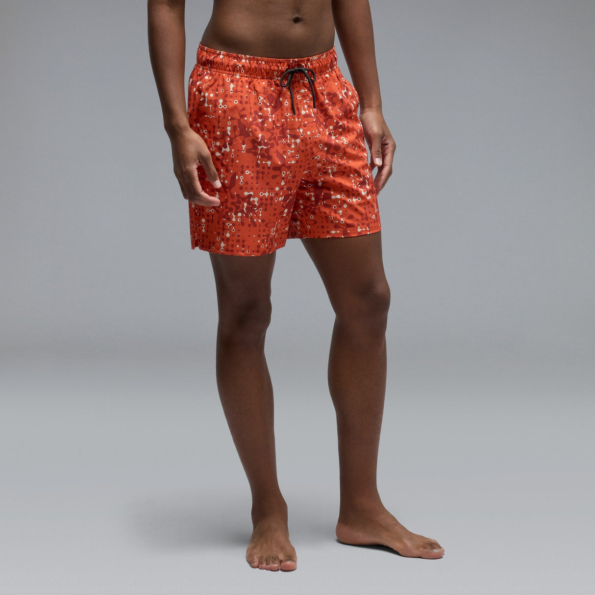 Oakley Men's All Hibiscus 17'' Beach Shorts-3