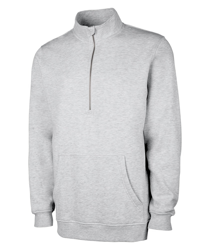Charles River Men's Willow Half Zip Sweatshirt-5