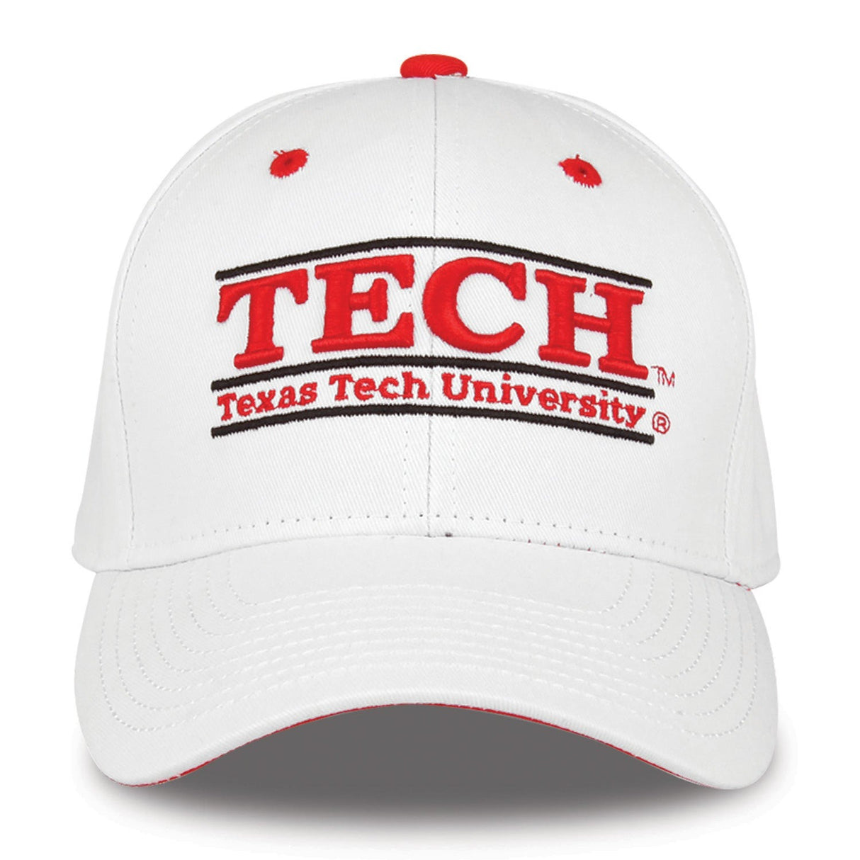 The Game Headwear Texas Tech Bookstore Snapback Hat