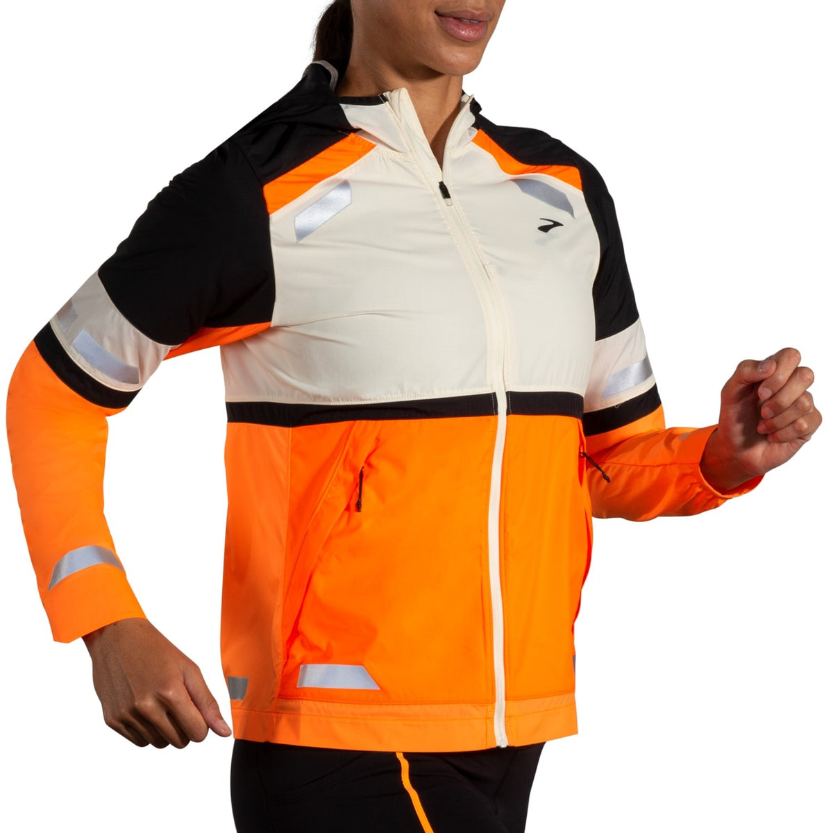 Brooks Women's Run Visible Jacket 2.0-3
