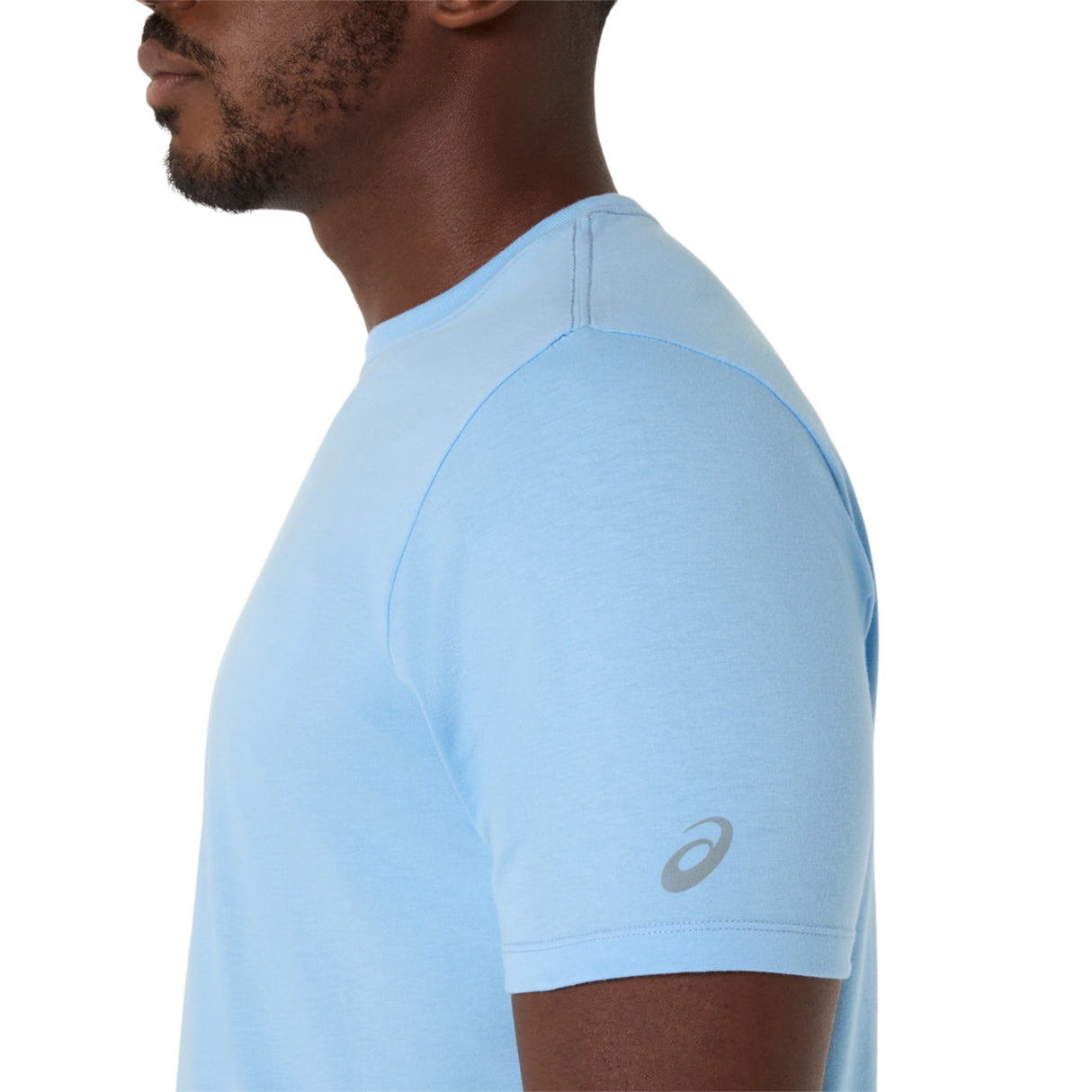 Asics Men's PR Poly Cotton Tee-4