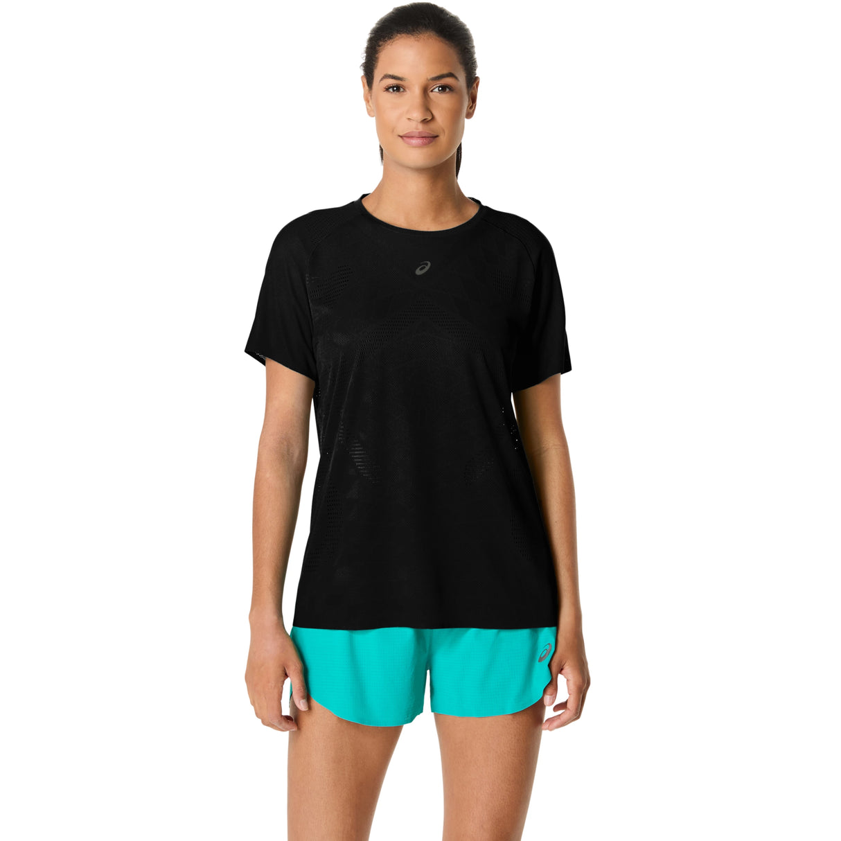 Asics Women's Metarun Short Sleeve Top-1