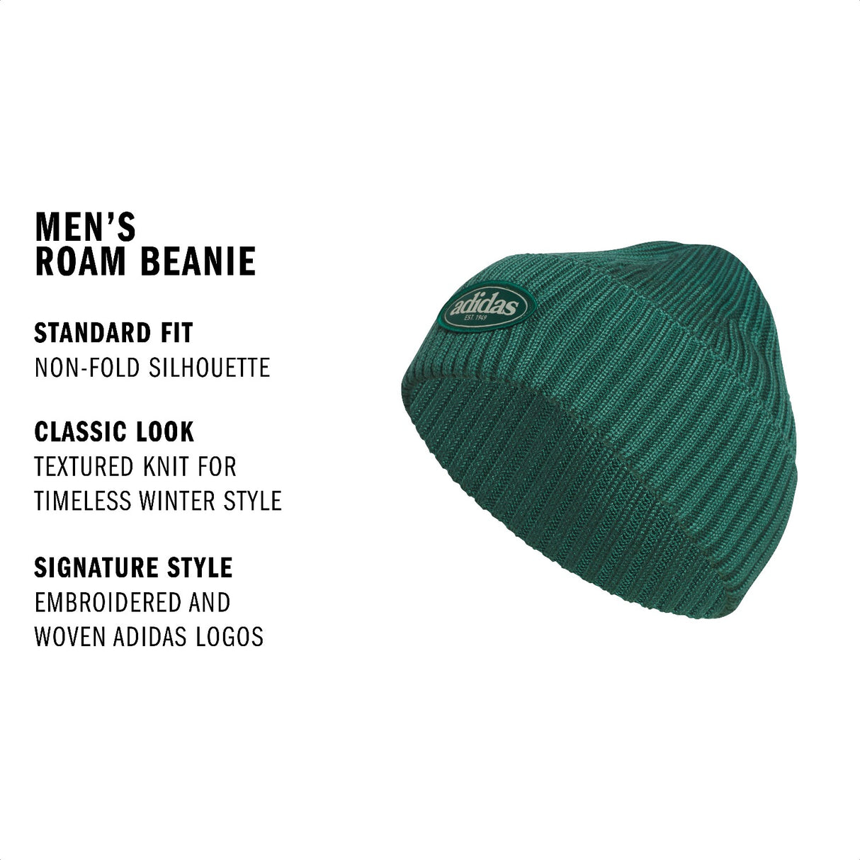 adidas Men's Roam Beanie-2