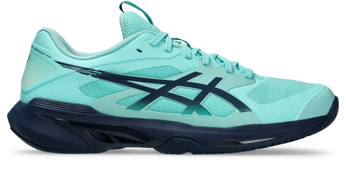 Asics Men's Solution Speed FF 4 Tennis Shoes-1