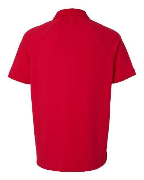 Team 365 Men's Topspin Stretch Grid Textured Polo-2