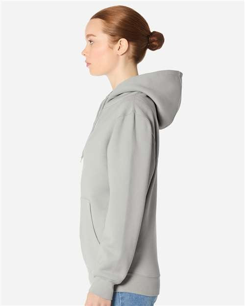 Lane Seven Men's Heavyweight Pullover Hooded Sweatshirt-4