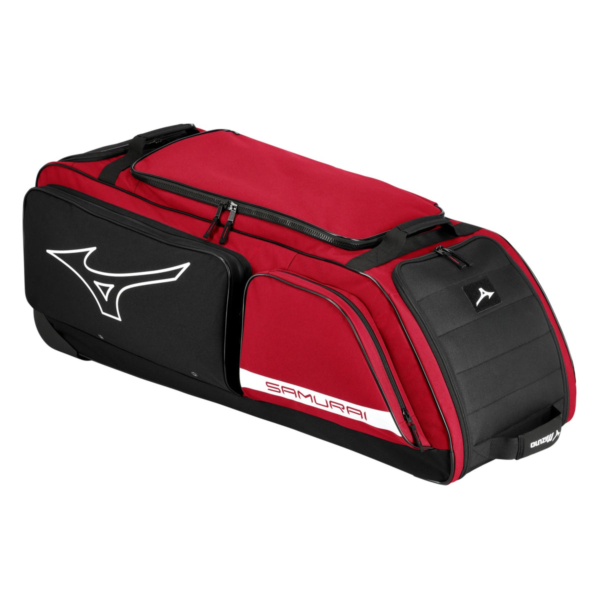 Mizuno Samurai Catcher's Wheel Bag-1