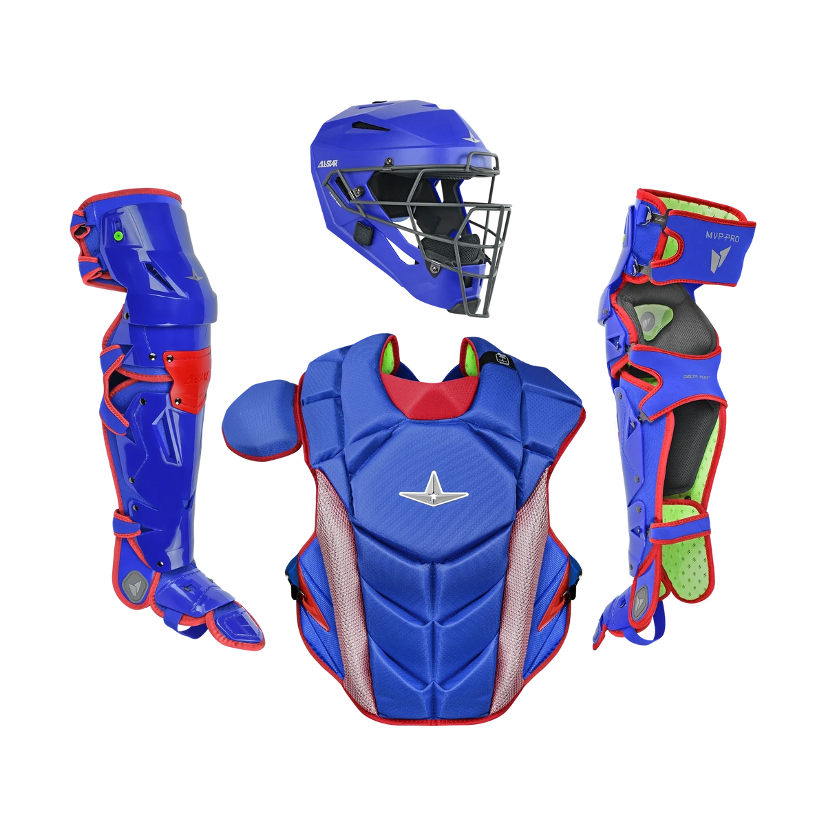 All Star MVP-PRO 2026 Series Baseball Catcher's Kit