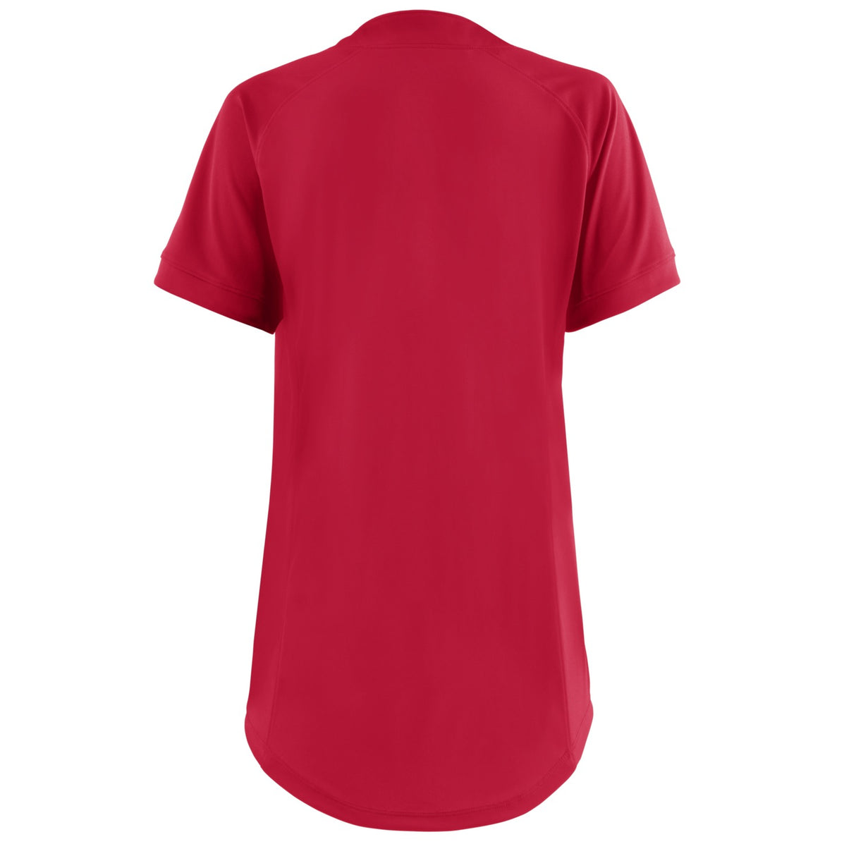 Mizuno Girl's NXT 1-Button Softball Jersey-2