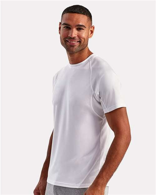 TriDri Men's Panelled Tech T-Shirt-2