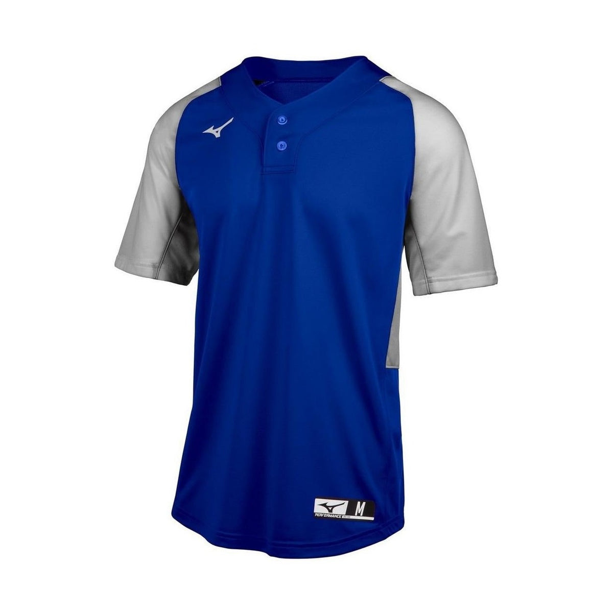 Mizuno Men's Aerolite 2-Button Baseball Jersey-1