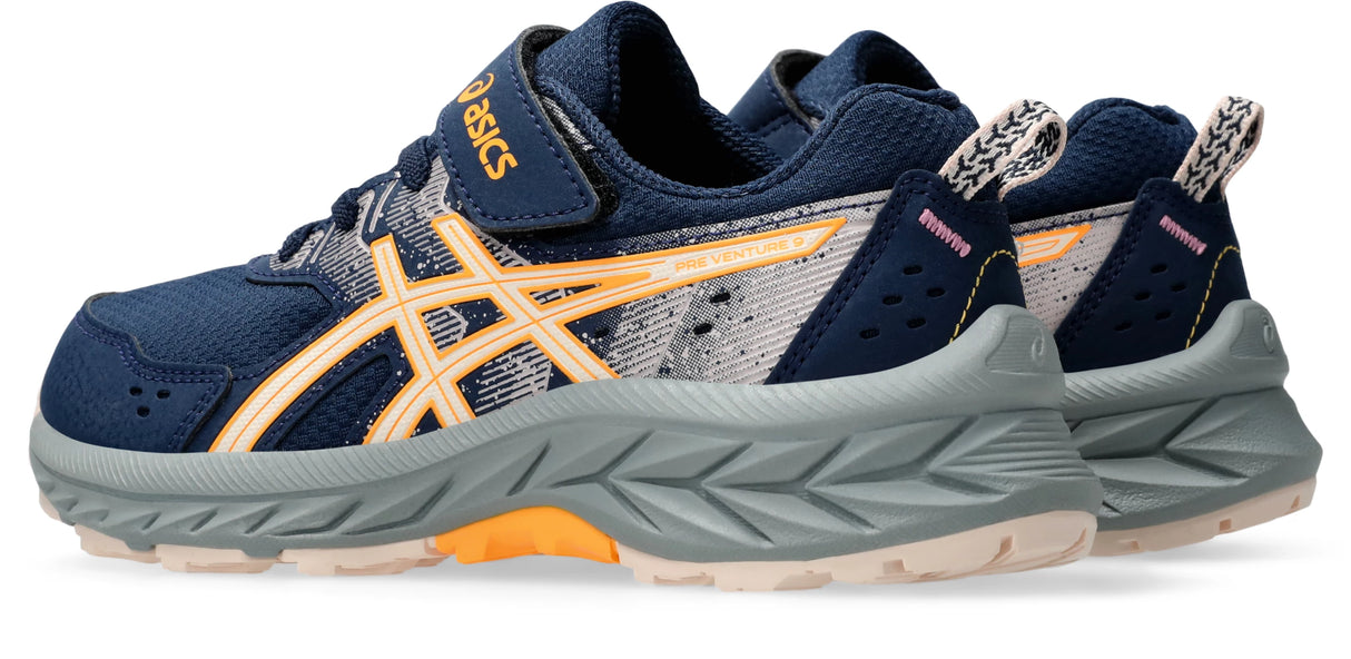 Asics Youth Pre Venture 9 Pre School Trail Running Shoes-7