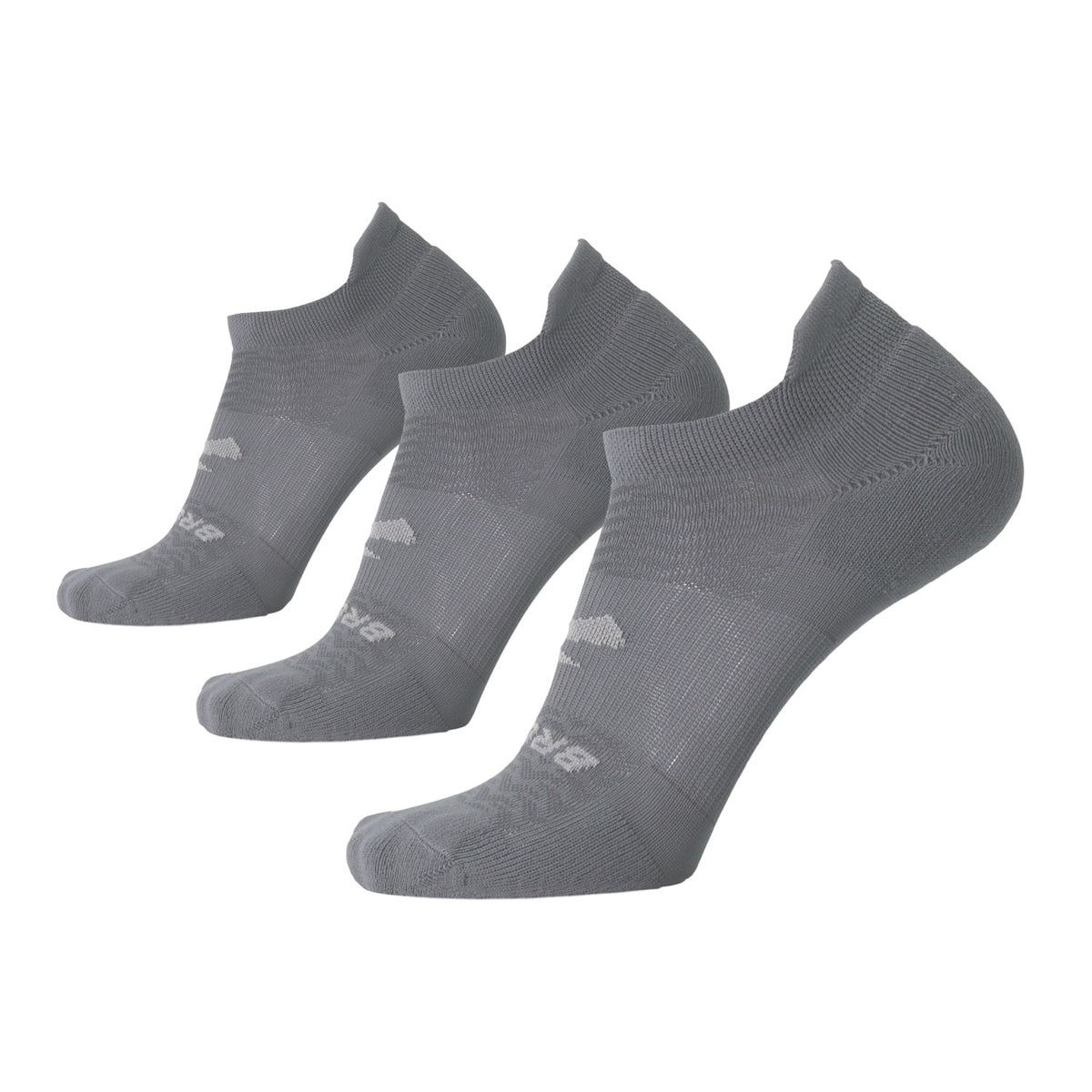 Brooks Run-In No Show Socks 3-Pack-1