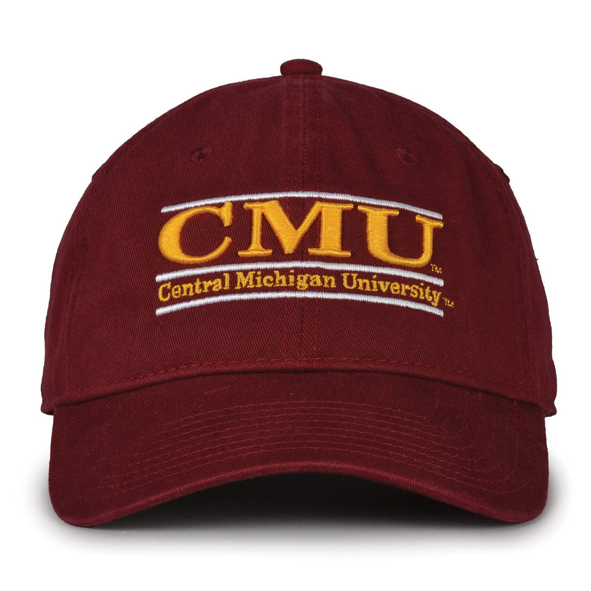 The Game Headwear Central Michigan Dad Cap