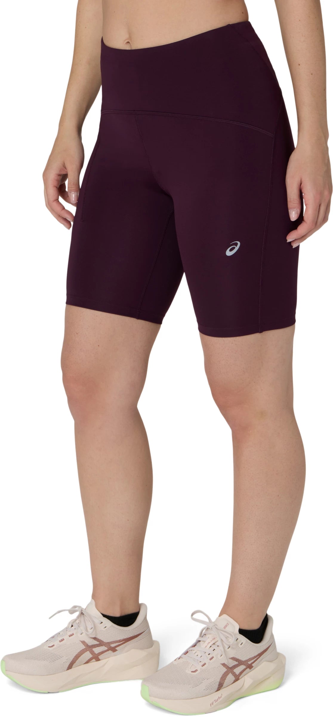 Asics Women's Road High Waist 8-Inch Sprinter-3