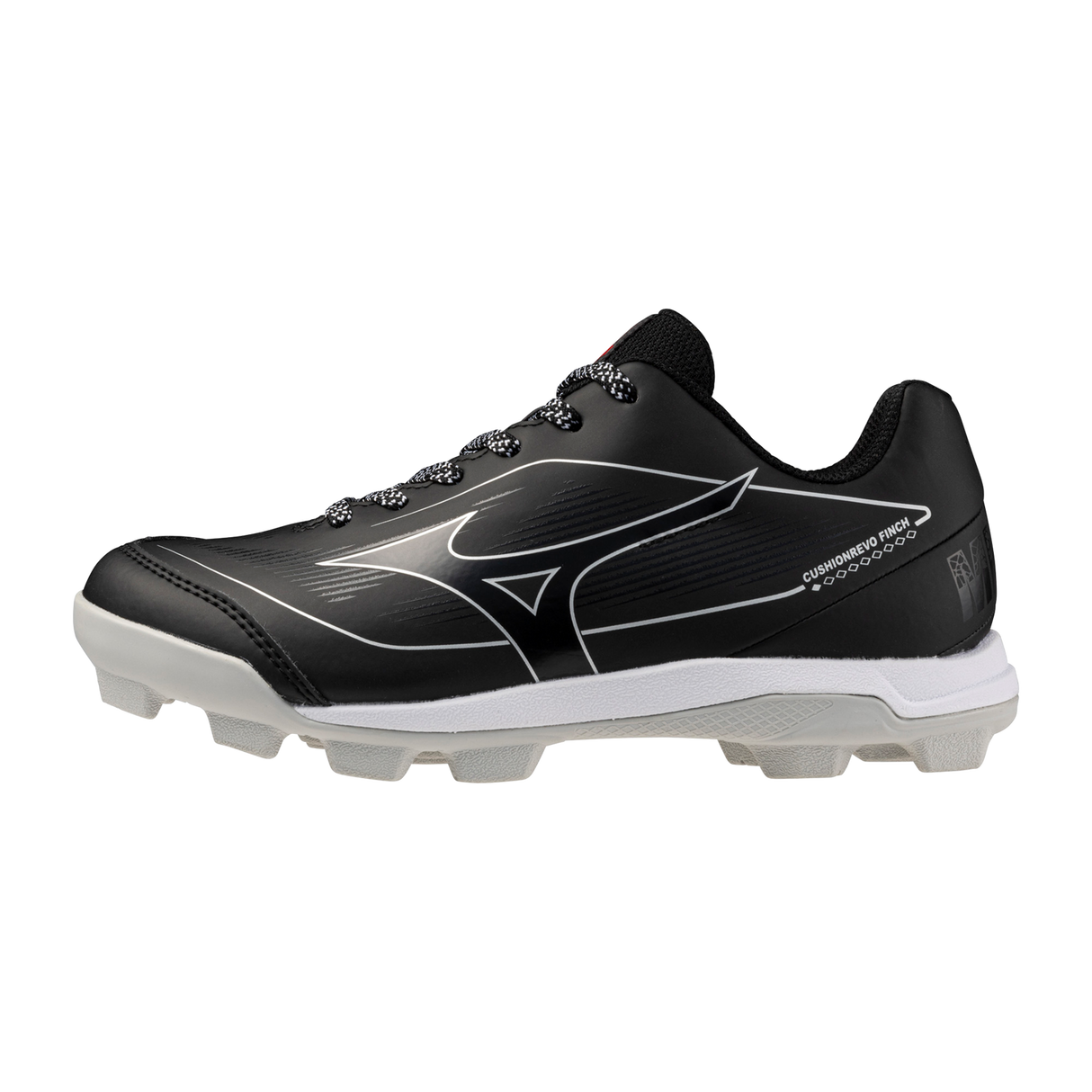 Mizuno Youth Cushionrevo Finch Softball Cleats-1