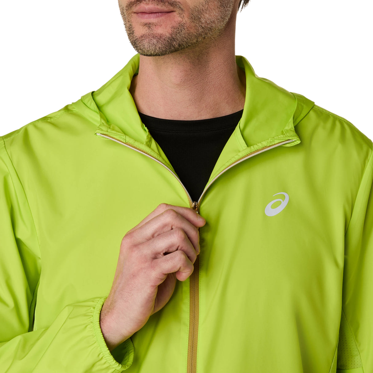 Asics Men's Silver Jacket-4
