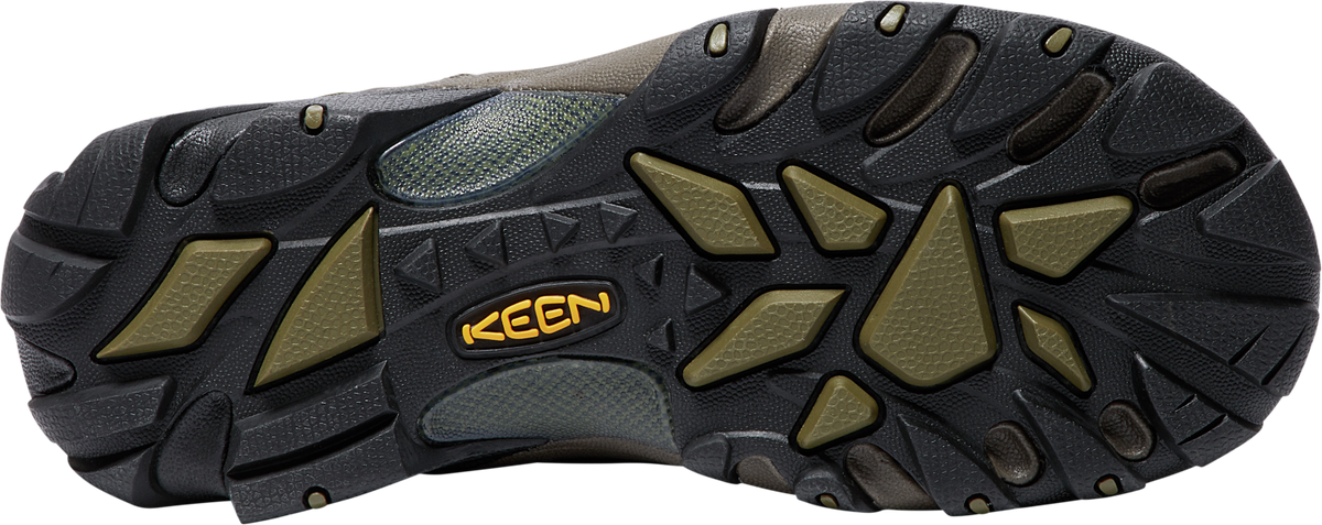 KEEN Men's Targhee II Mid Waterproof Hiking Boots-5