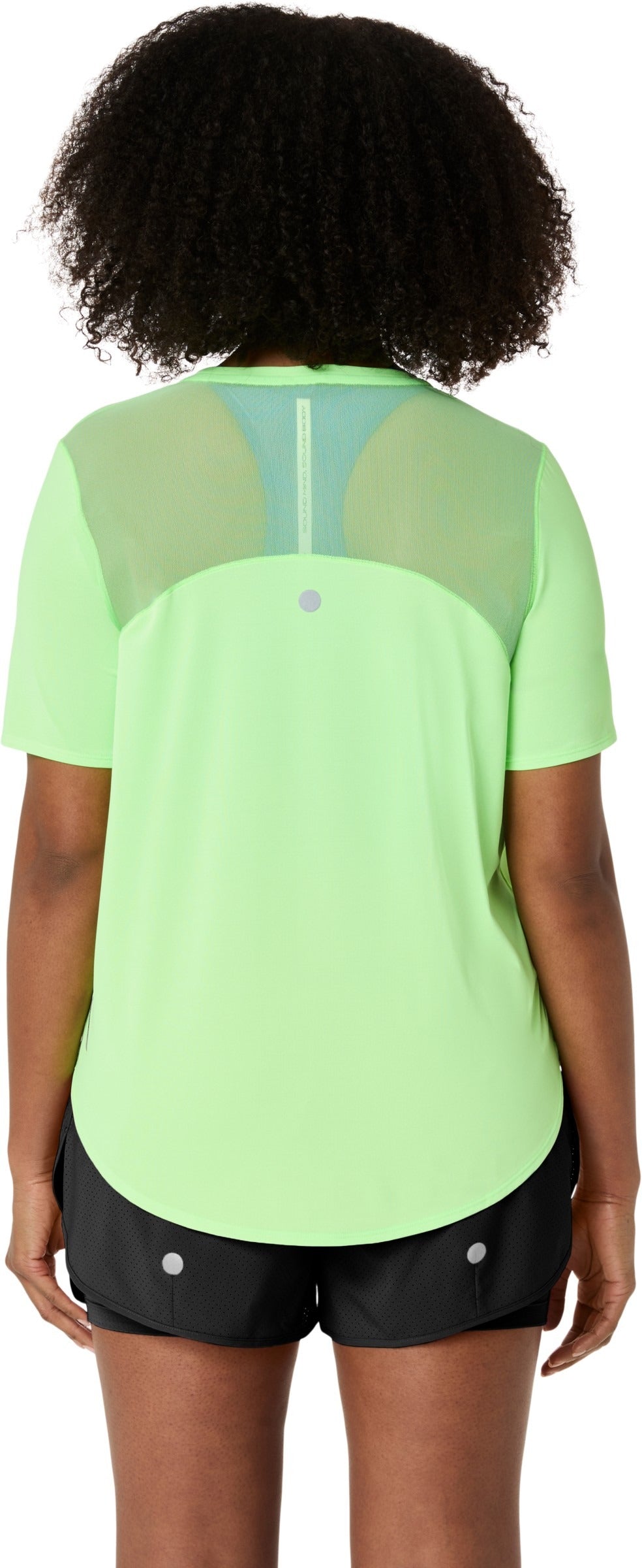 Asics Women's Road Short Sleeve Top-2