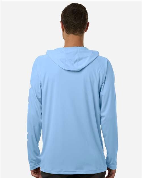 Columbia Men's PFG Terminal Tackle Hooded Long Sleeve T-Shirt-5