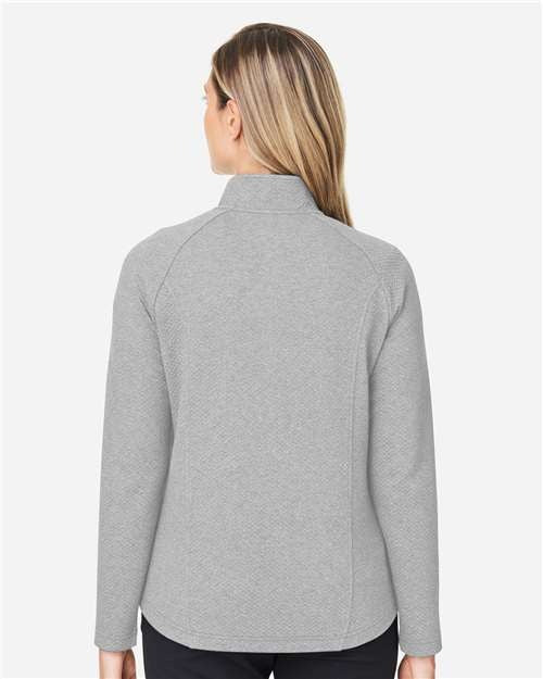 North End Women's Spirit Textured Full-Zip-5