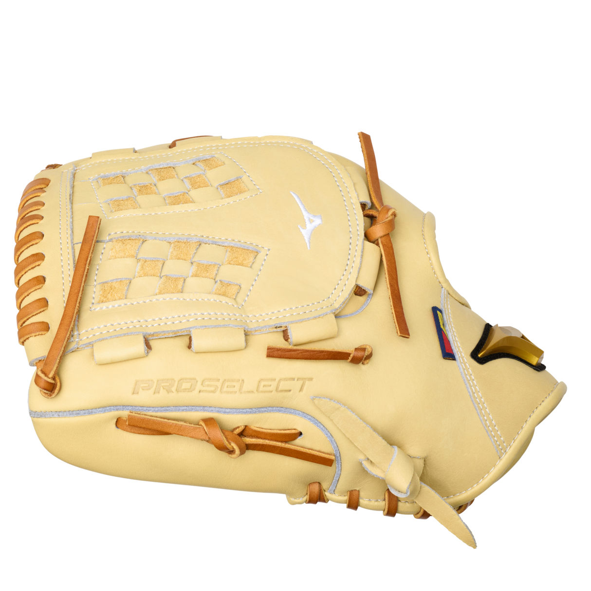 Mizuno GPSF-70D Pro Select Fastpitch 12.5" Premium Outfielder Glove-4