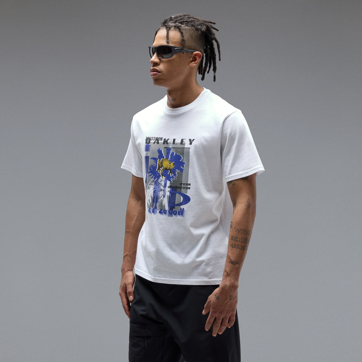 Oakley Men's Futurescape Logo Frog Tee-3