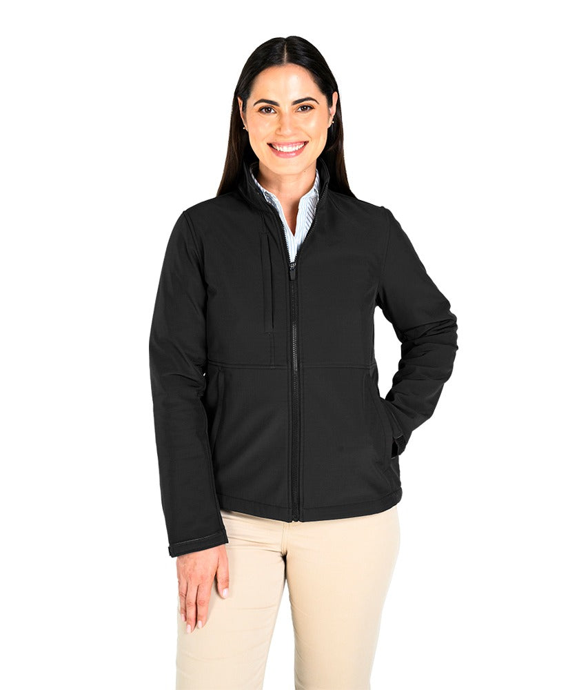 Charles River Women's Supreme Soft Shell Jacket-1