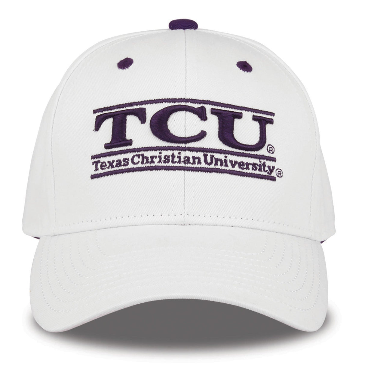 The Game Headwear Texas Christian TCU Bookstore Snapback Hat